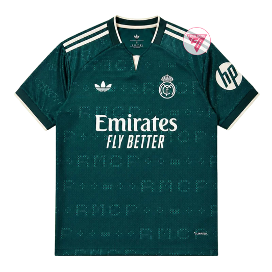 Tricou Real Madrid 26/27 Away, Fan