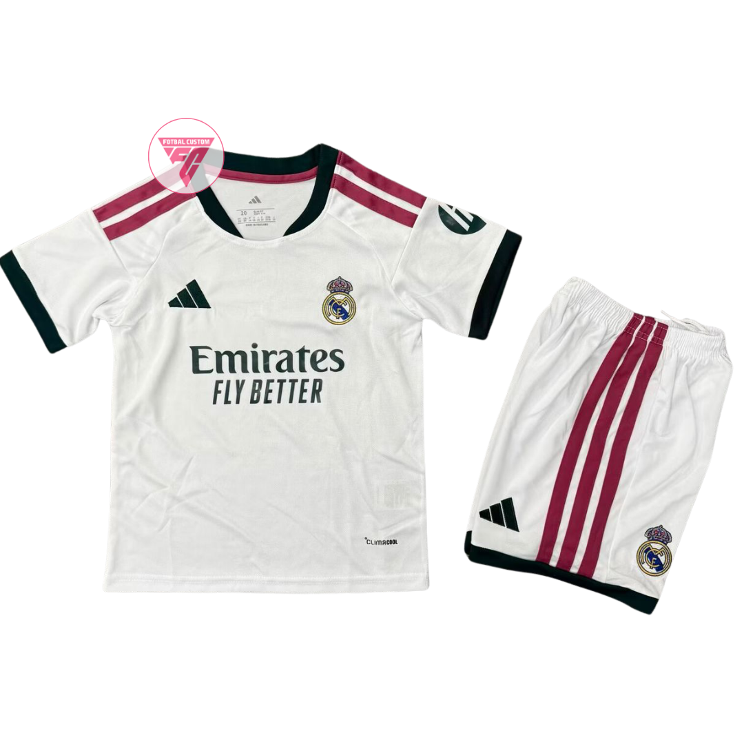 Kit Copii Real Madrid 26/27 Home