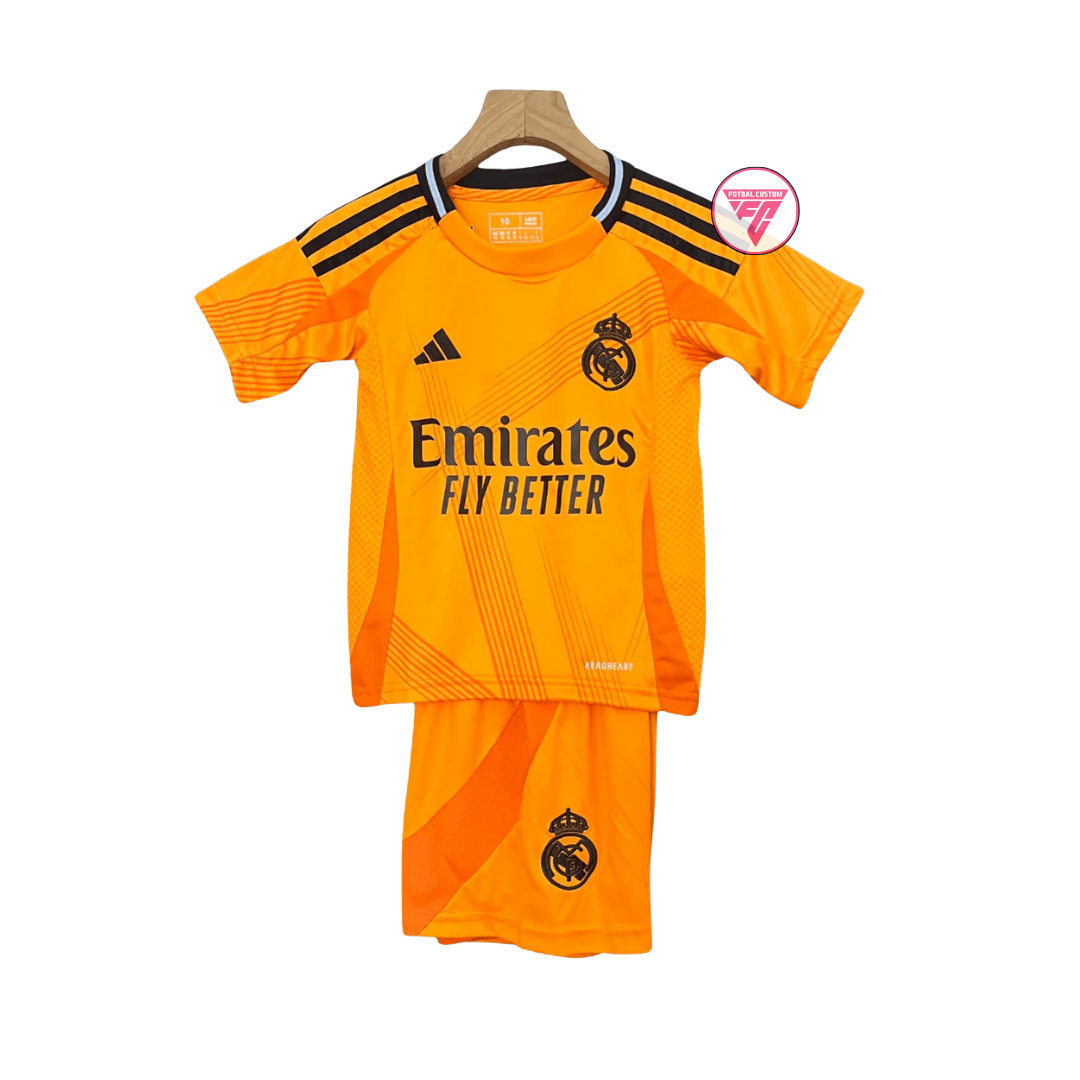Kit Copii Real Madrid 24/25 Away