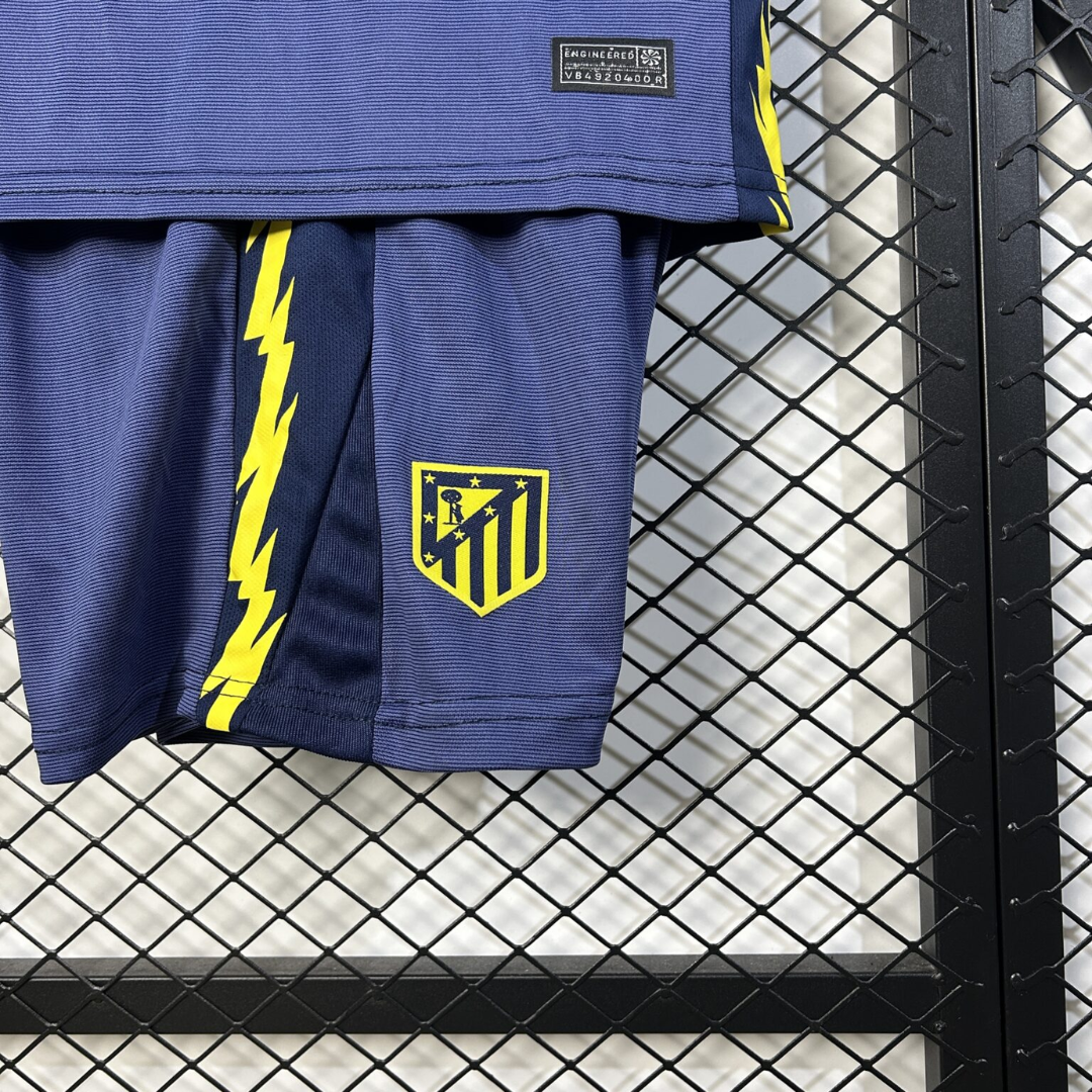 Kit Copii Atletico Madrid 25/26 Away