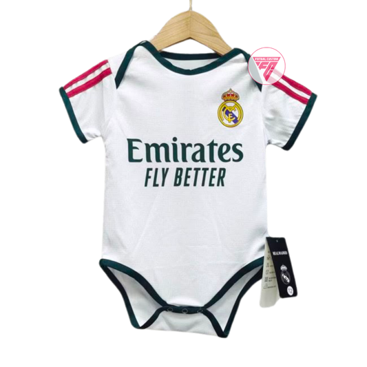 Tricou Bebe Real Madrid 26/27 Home