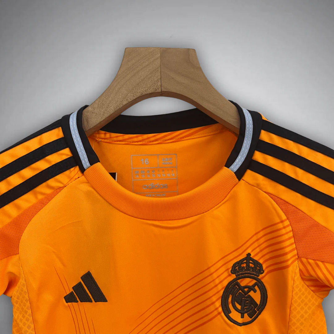 Kit Copii Real Madrid 24/25 Away