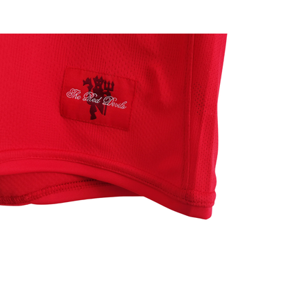 Tricou Manchester United 07/08 Home Long, Retro