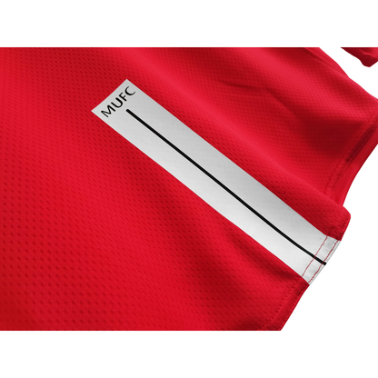 Tricou Manchester United 07/08 Home Long, Retro