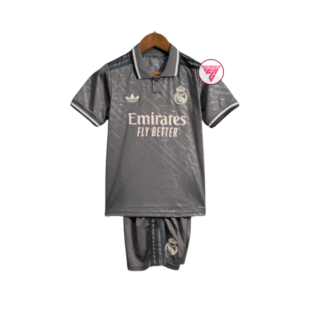 Kit Copii Real Madrid 24/25 Third