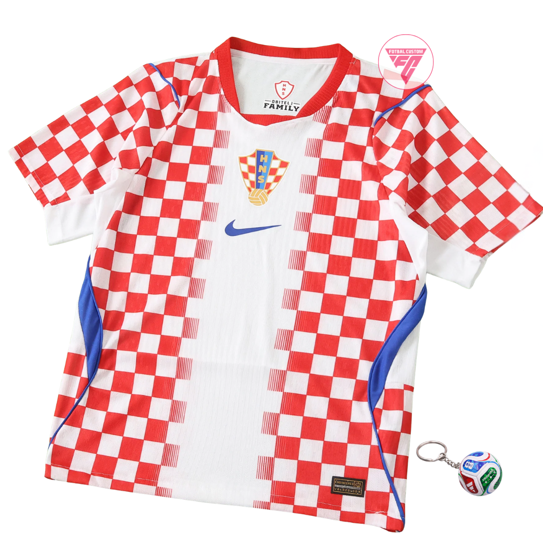 Tricou Croatia Home 2026, Player