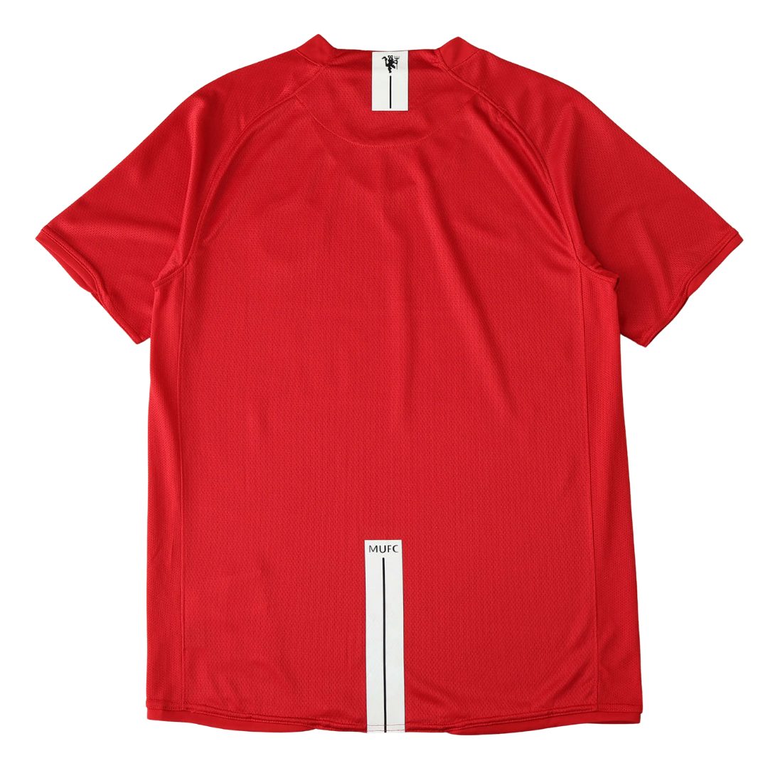Tricou Manchester United 07/08 Home, Retro