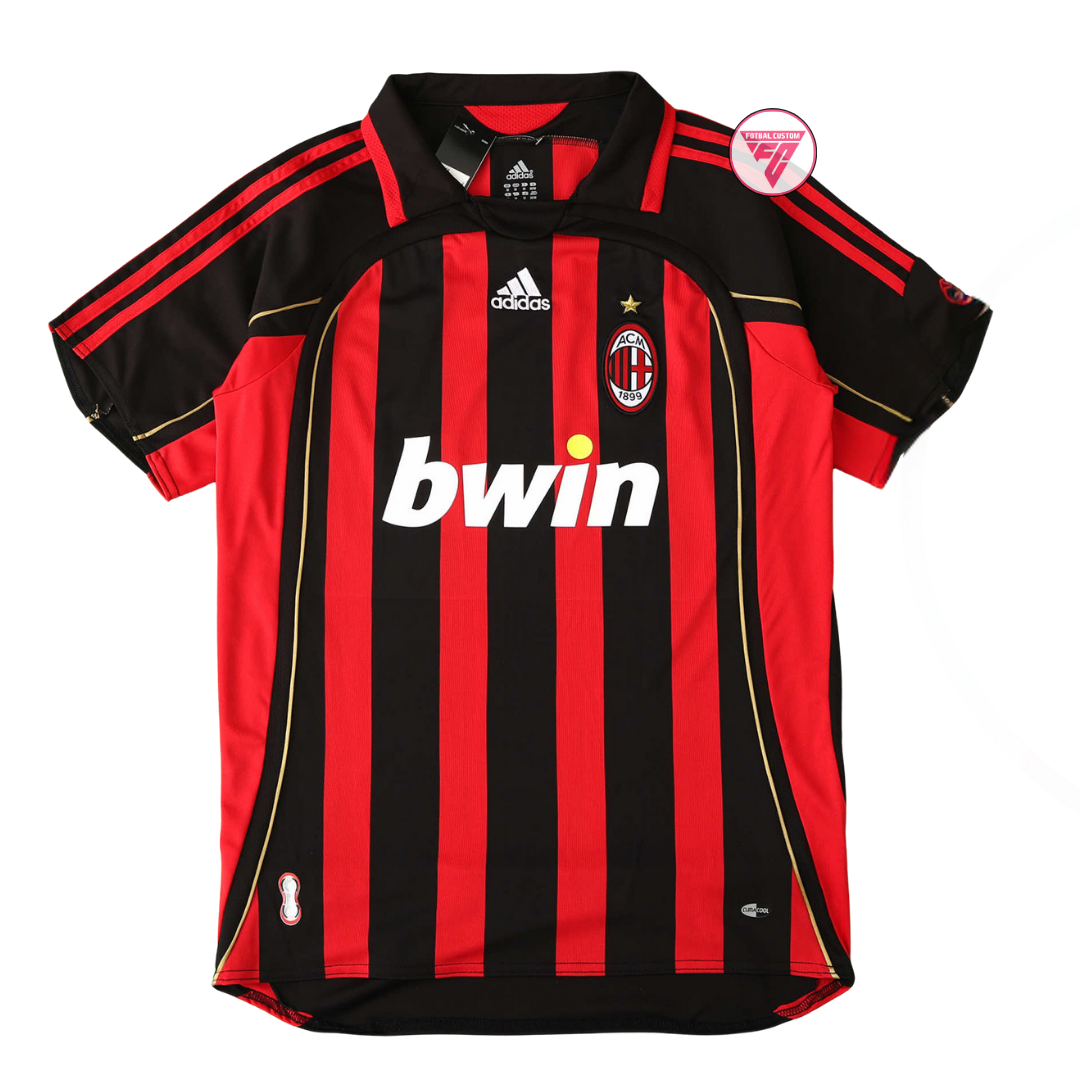 Tricou AC Milan 06/07 Home, Retro