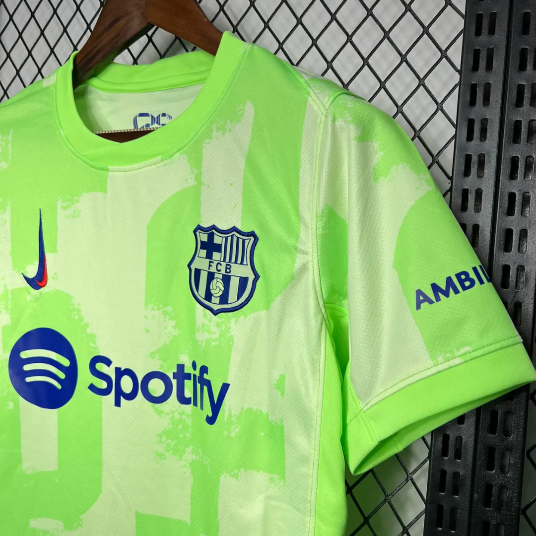 Tricou FC Barcelona 24/25 Third, Fan