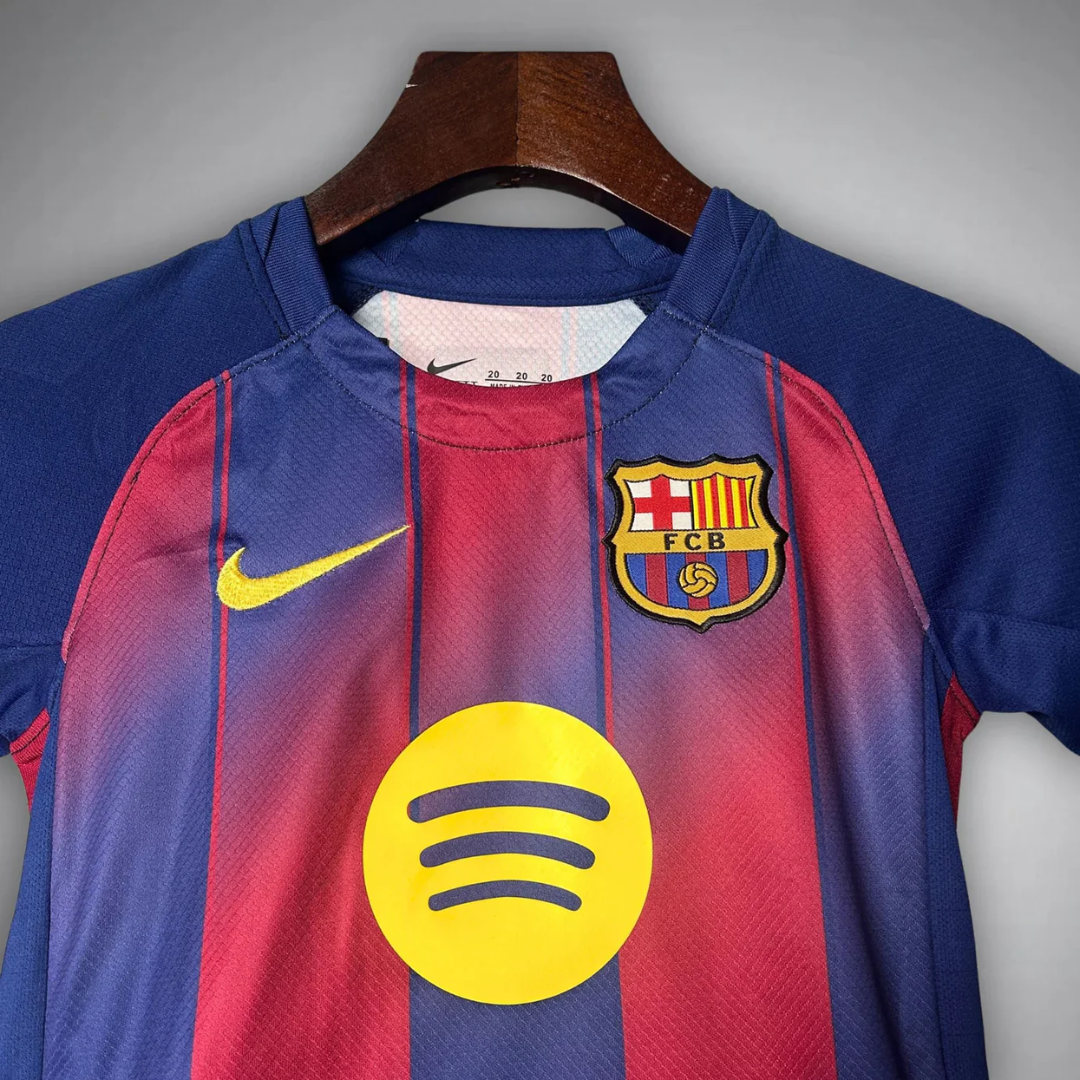 Kit Copii FC Barcelona 25/26 Home