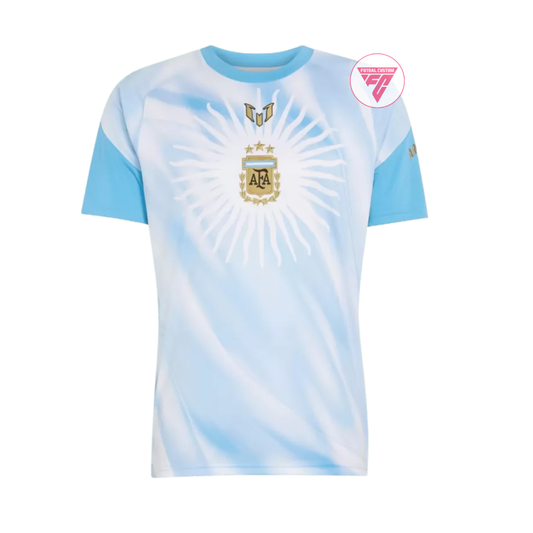 Tricou Argentina Messi Farewell Pre-Match