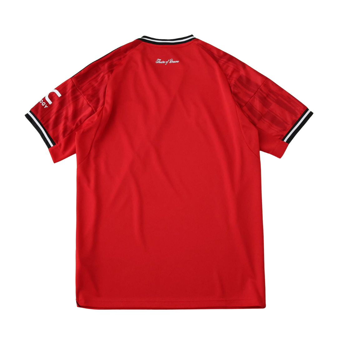Tricou Manchester United 25/26 Home, Fan