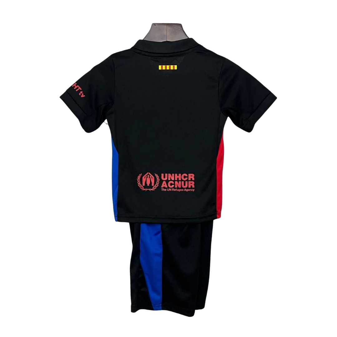 Kit Copii FC Barcelona x Cactus Jack Away
