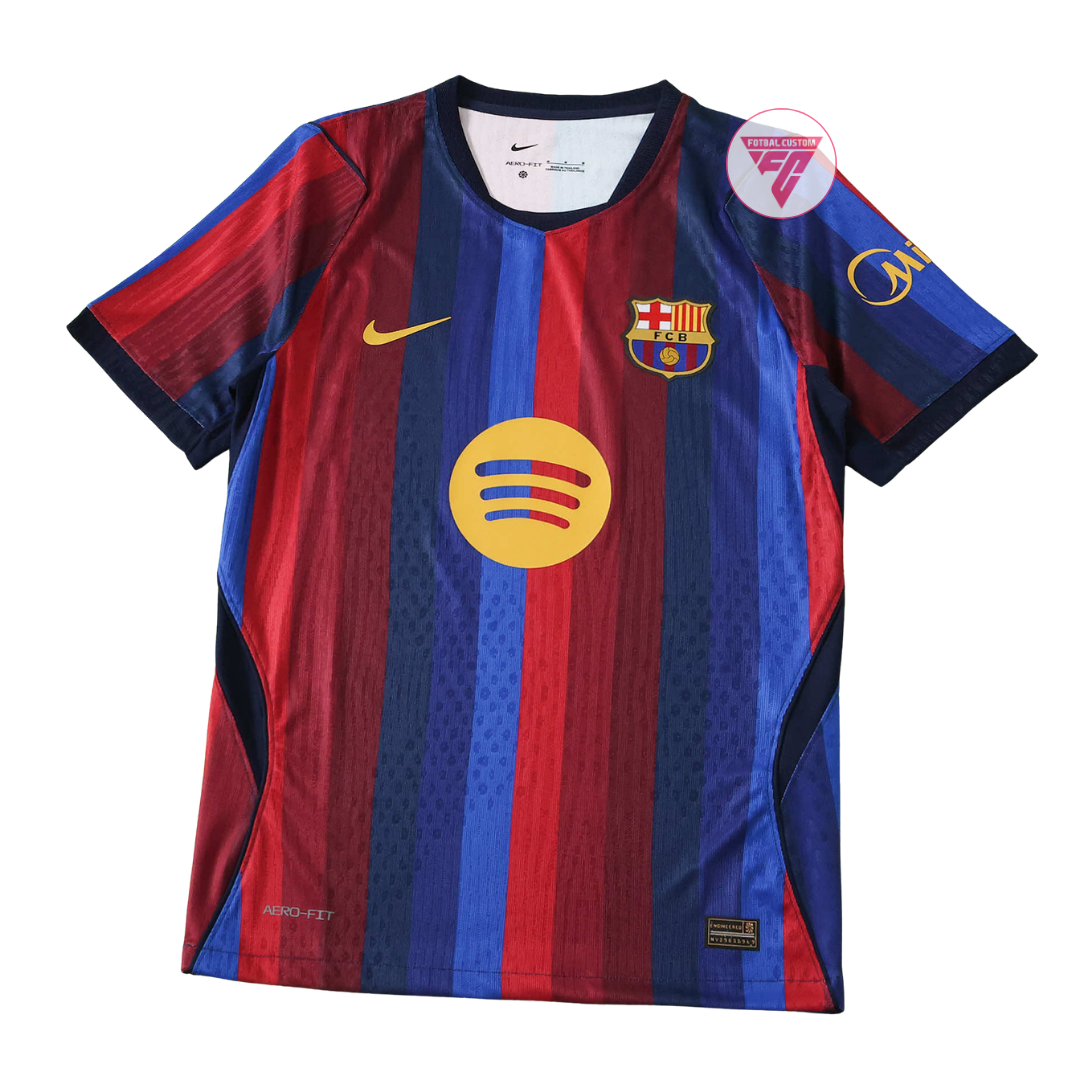 Tricou FC Barcelona 26/27 Home, Player