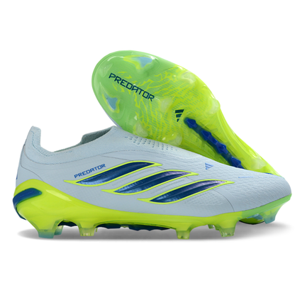 Ghete Adidas Predator Laceless Elite Ice Cold Precision, FG