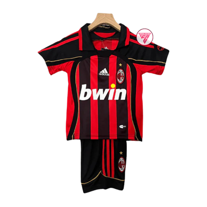 Kit Copii AC Milan 06/07 Home, Retro