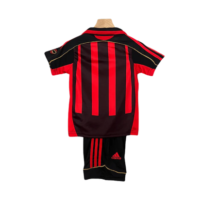 Kit Copii AC Milan 06/07 Home, Retro