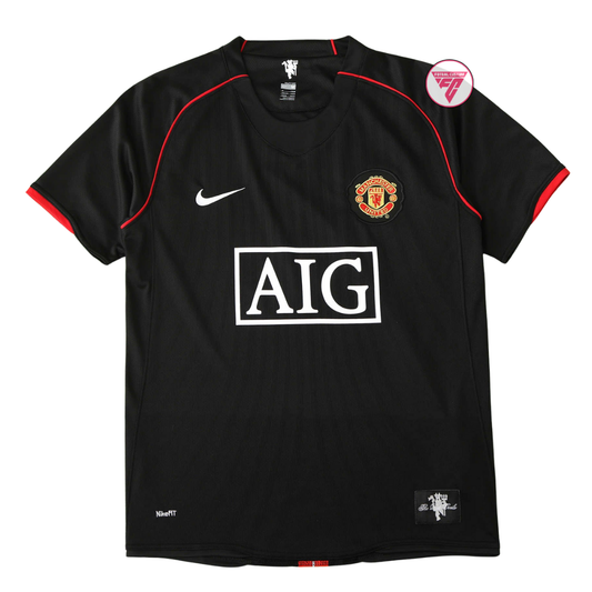 Tricou Manchester United 07/08 Away, Retro