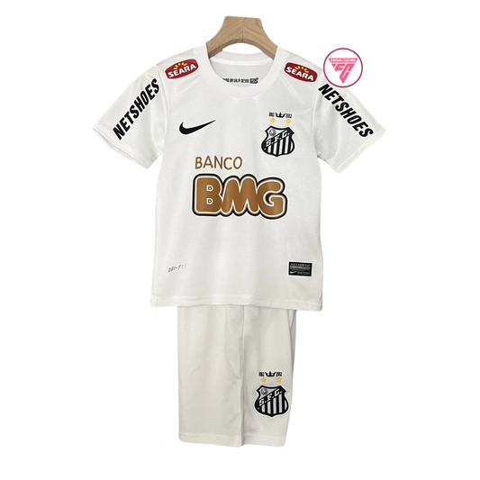 Kit Copii Santos 11/12 Home, Retro