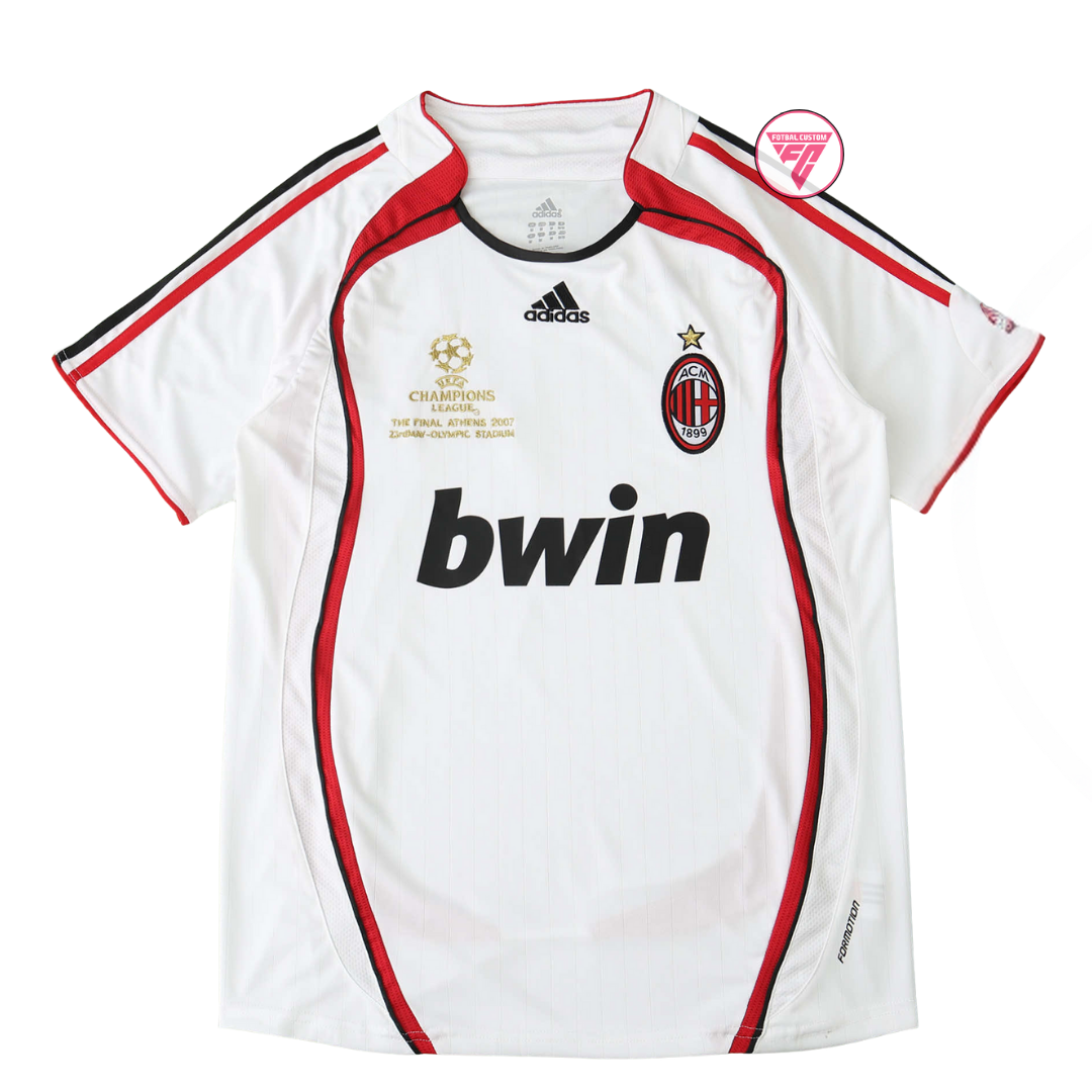 Tricou AC Milan 06/07 Away Final, Retro