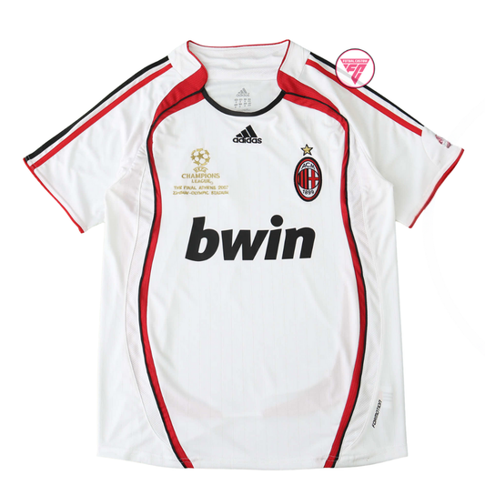 Tricou AC Milan 06/07 Away Final, Retro