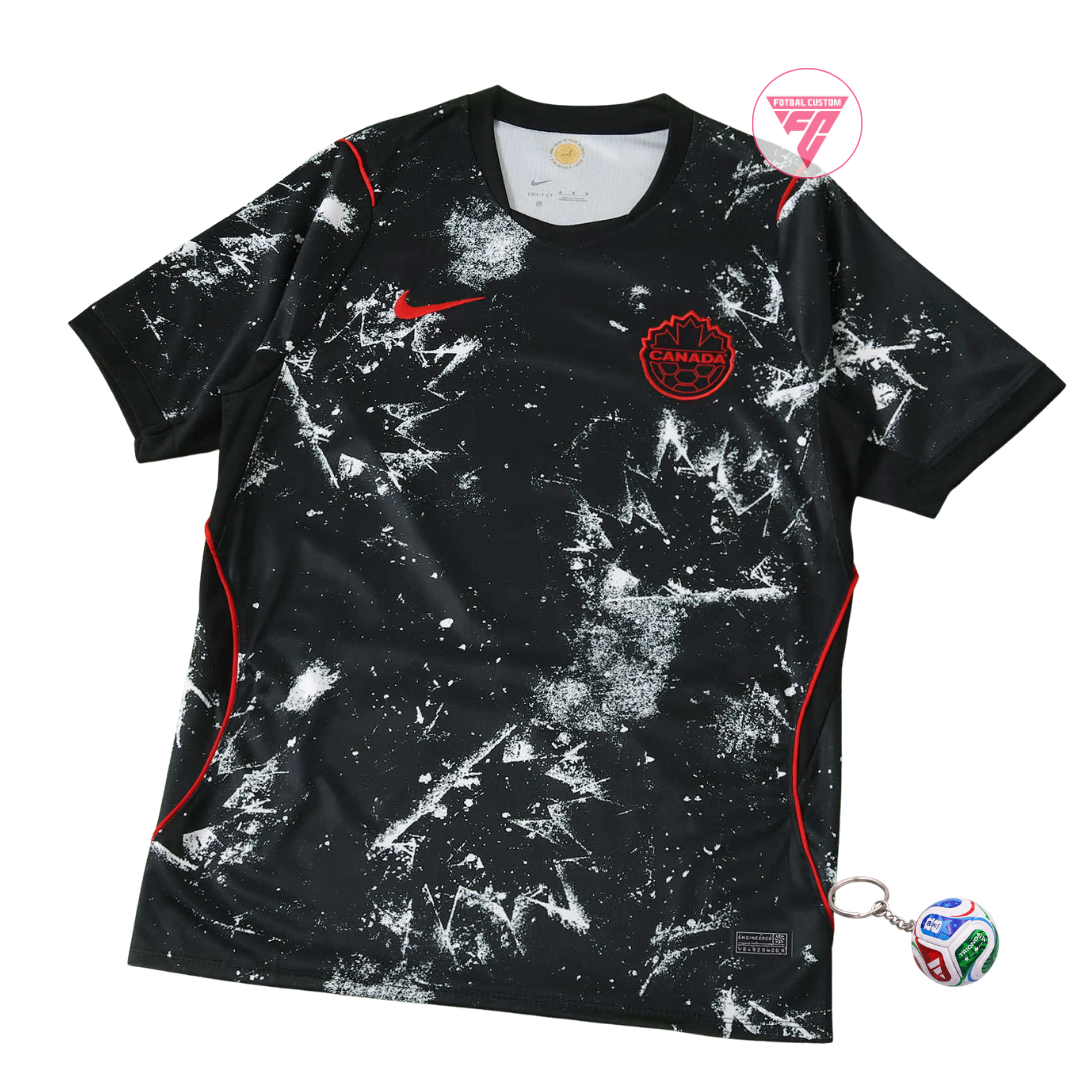 Tricou Canada Away 2026, Fan