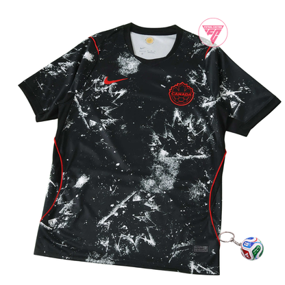 Tricou Canada Away 2026, Fan