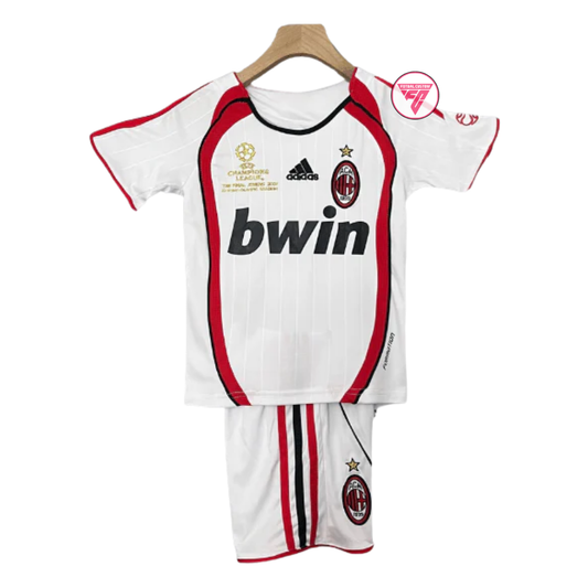 Kit Copii AC Milan 06/07 Away Final, Retro