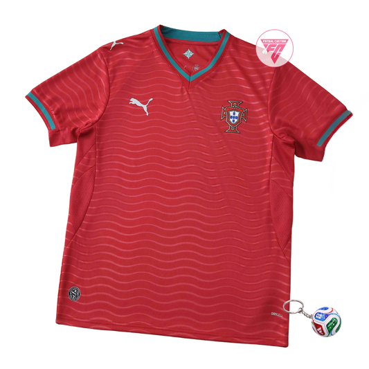 Tricou Portugalia 2026 Home, Fan