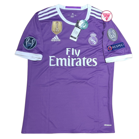Tricou Real Madrid 16/17 Away, Retro