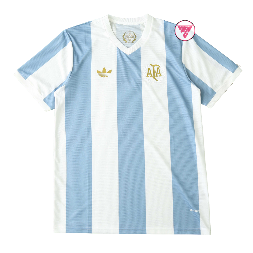 Tricou Argentina 50th Anniversary Special Edition, Fan