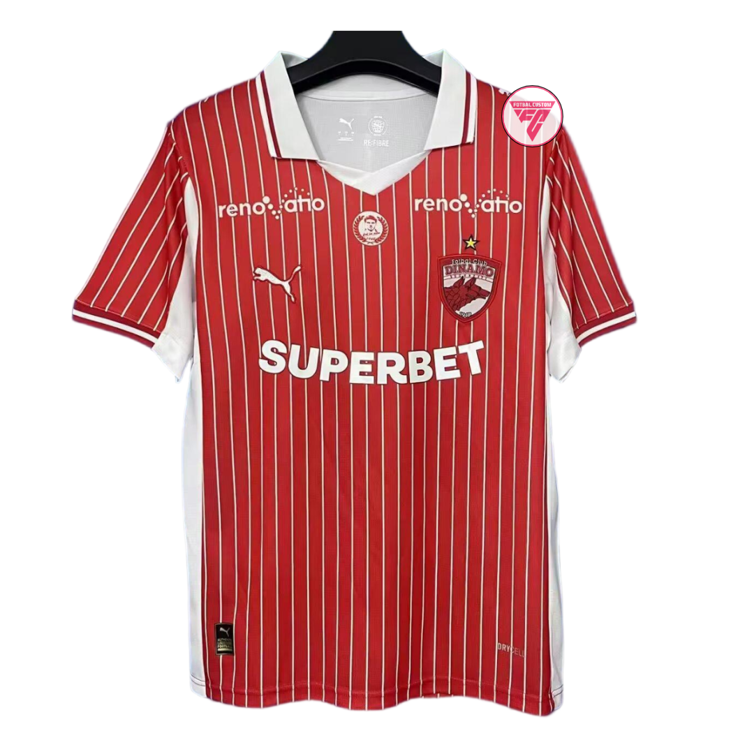Tricou Dinamo 25/26 Home, Fan