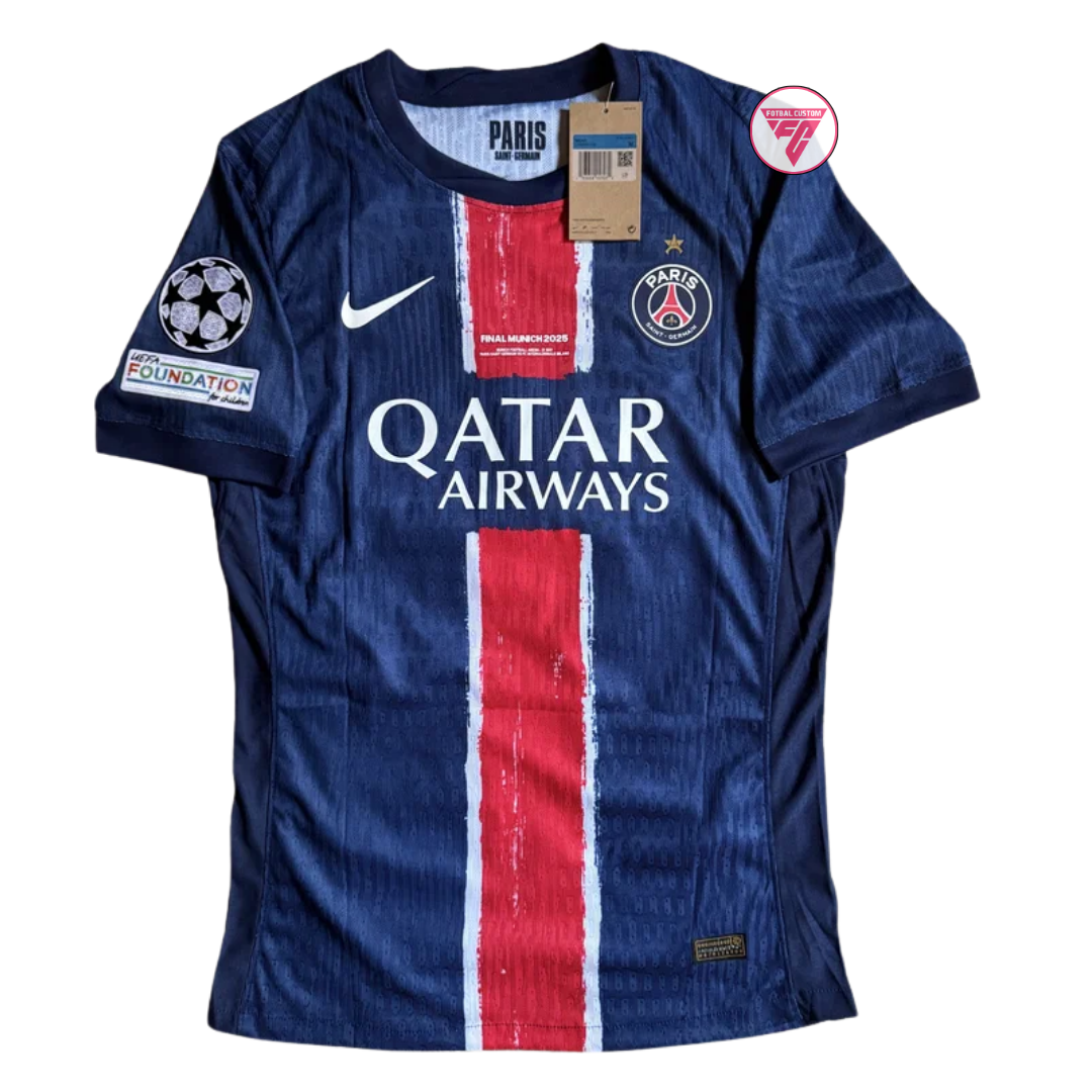 Tricou PSG 24/25 Home Final, Player