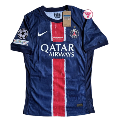 Tricou PSG 24/25 Home Final, Player