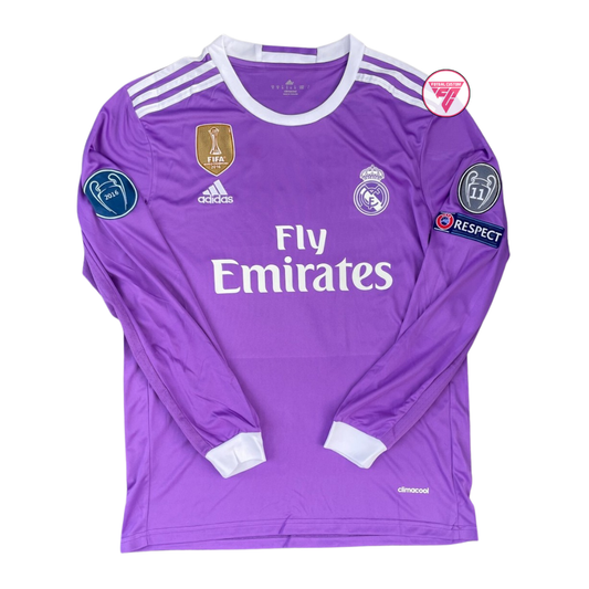 Tricou Real Madrid 16/17 Away Long, Retro