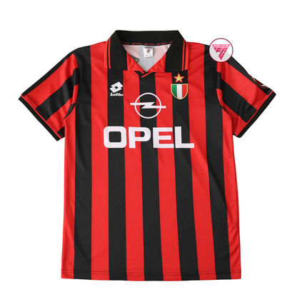 Tricou AC Milan 95/96 Home, Retro