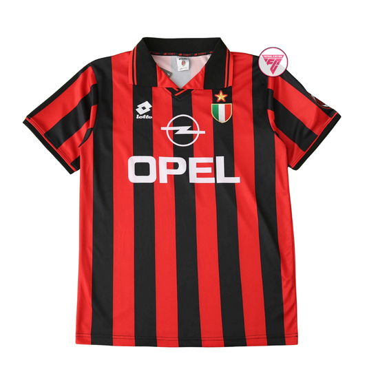 Tricou AC Milan 95/96 Home, Retro