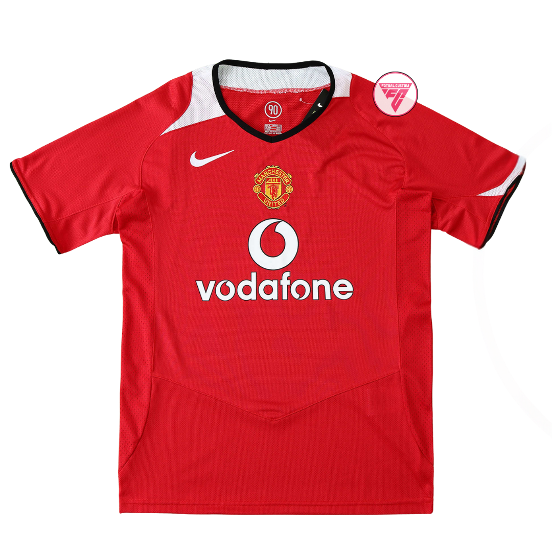 Tricou Manchester United 04/06 Home, Retro