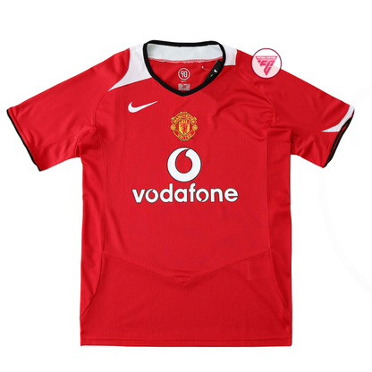 Tricou Manchester United 04/06 Home, Retro
