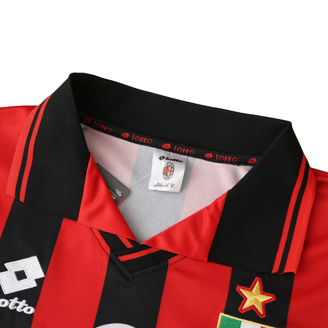 Tricou AC Milan 95/96 Home, Retro