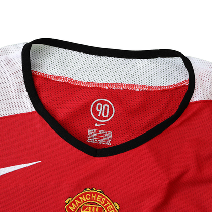 Tricou Manchester United 04/06 Home, Retro