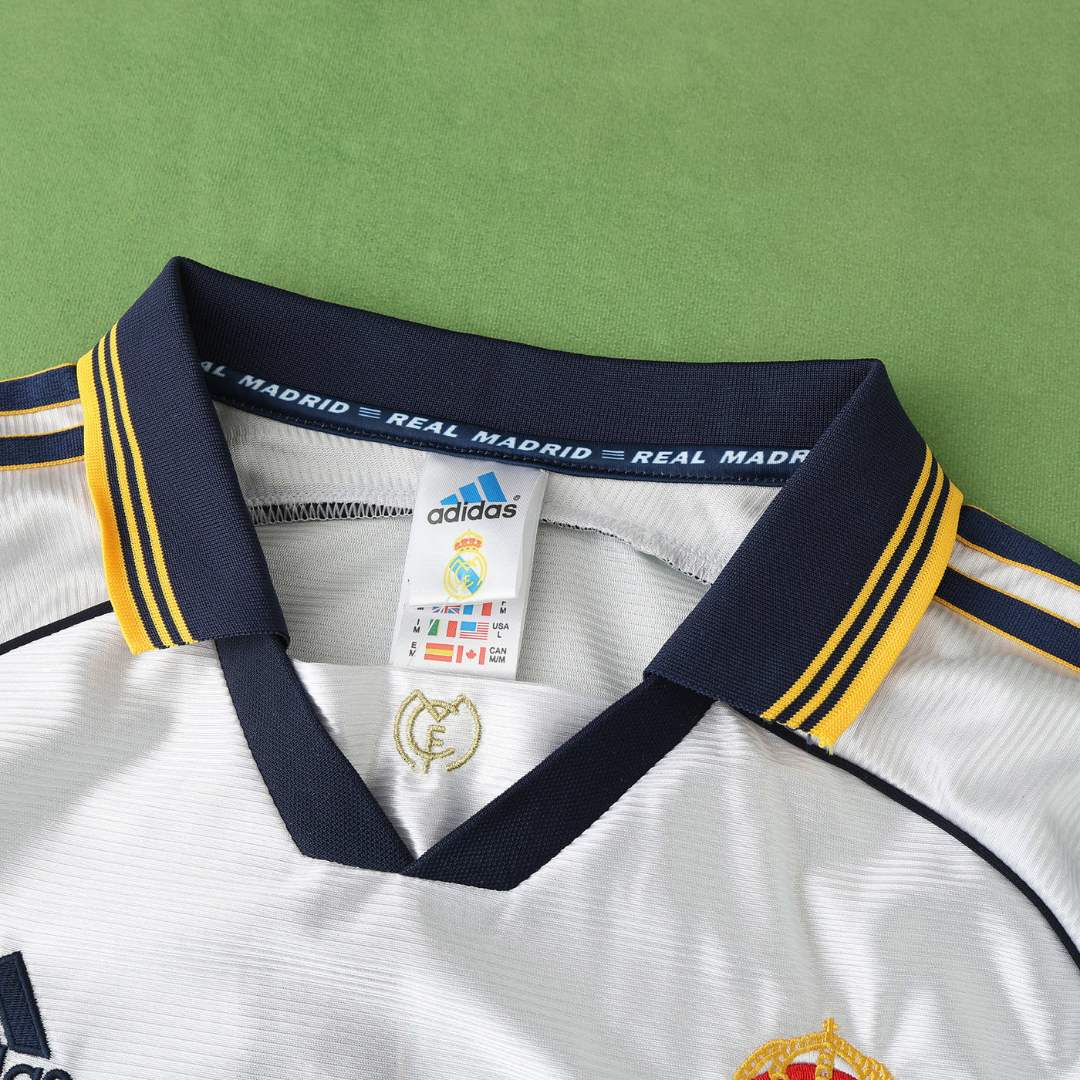 Tricou Real Madrid 98/00, Retro