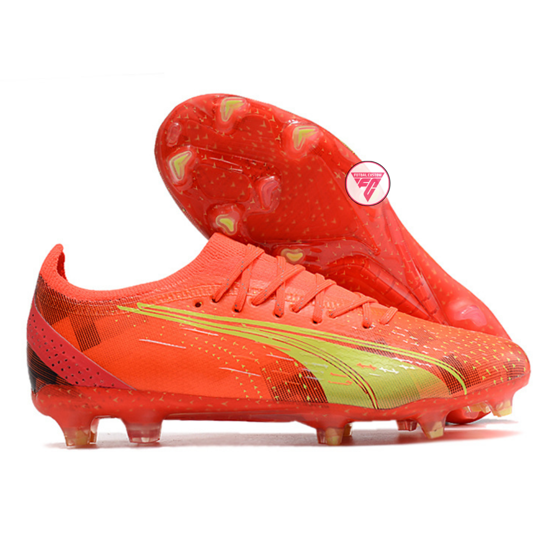 Ghete Puma Ultra Ultimate Fearless, FG