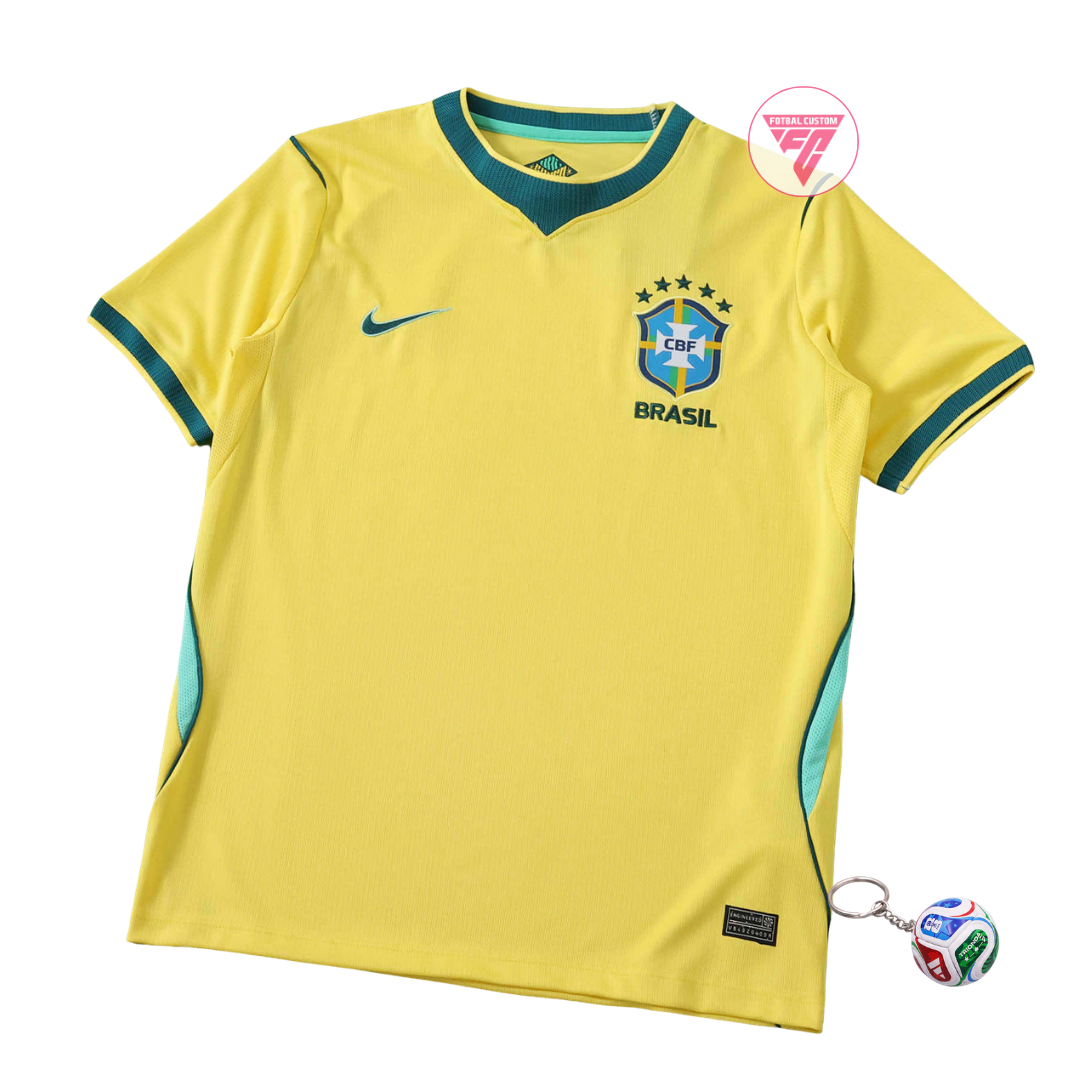 Tricou Brazilia 2026 Home, Fan