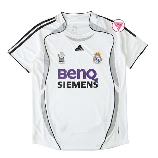 Tricou Real Madrid 06/07, Retro