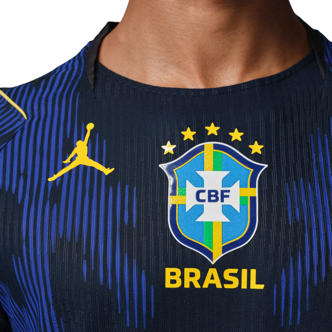 Tricou Brazilia x Jordan 2026 Away, Player