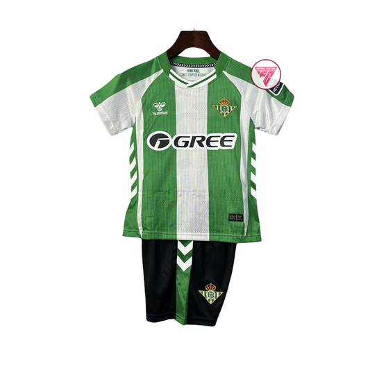Kit Copii Real Betis 25/26 Home