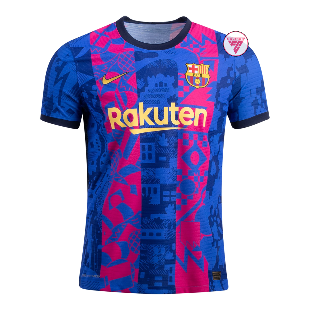 Tricou FC Barcelona 21/22, Fan