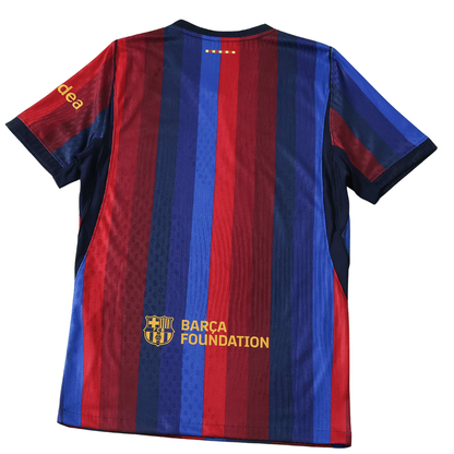 Tricou FC Barcelona 26/27 Home, Player