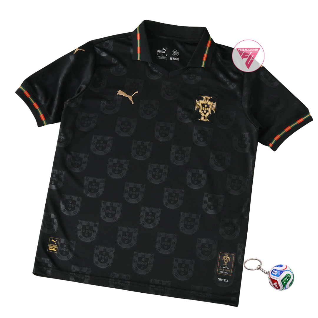 Tricou Portugalia 2026 Black Panther, Fan